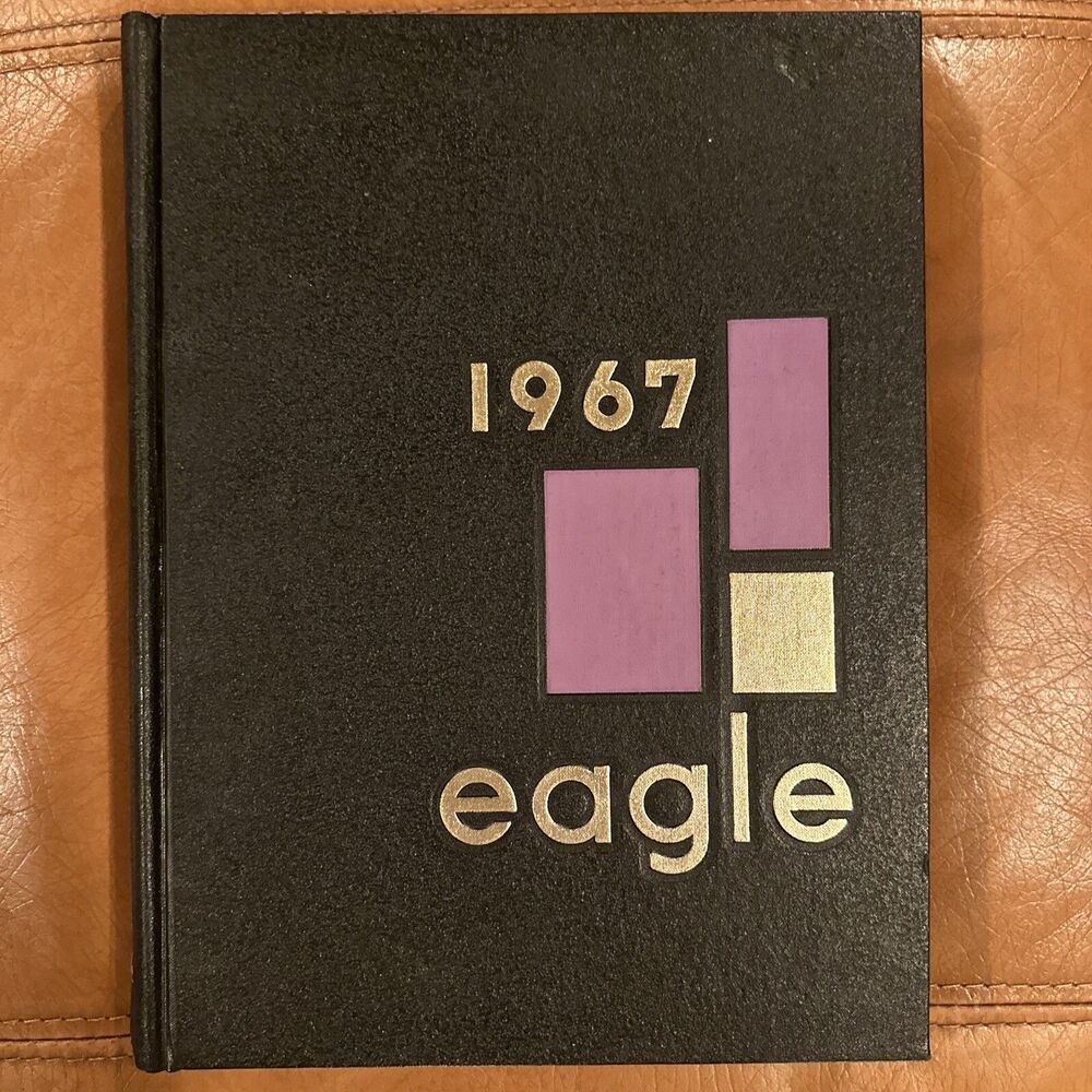 1967 Eagle - Tennessee Technological University Yearbook Cookeville, TN. Vol.42